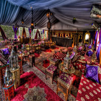 The Tent By Photographer Michael Steighner